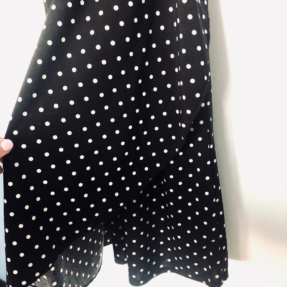 Faux Wrap Dress- M - Picture 3 of 6